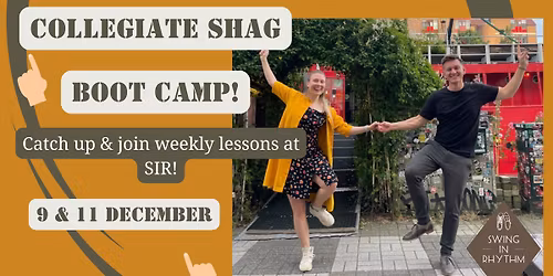 Collegiate Shag Bootcamp