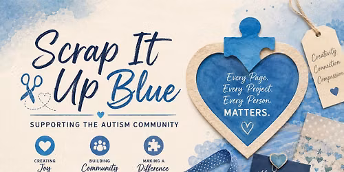 Weekend Crop for Autism Awareness