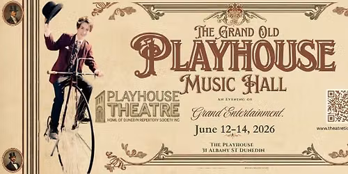 The Grand Old Playhouse Music Hall