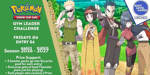 Pokemon - Gym Leader Challenge