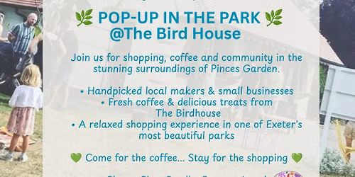 Pop Up in The Park