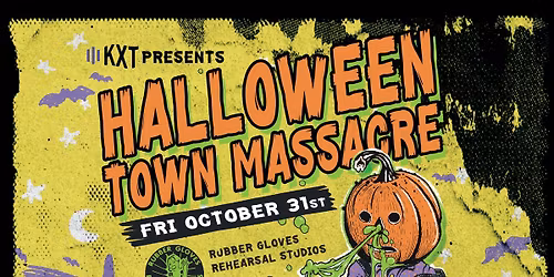 KXT 91.7 presents Halloween Town Massacre featuring Slobberbone | Brave Combo | The Wee-Beasties