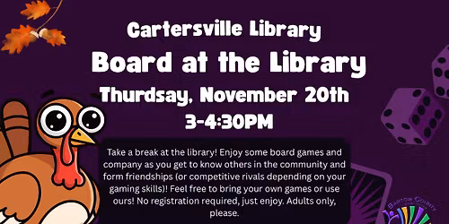 Board at the Library 