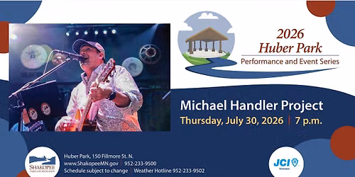 Huber Park Performance and Event Series - Michael Handler Project