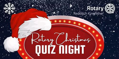 FUNTIME: Rotary Christmas Quiz Night - Charity Fundraiser