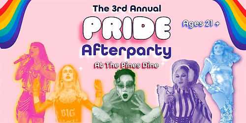 PRIDE FEST AFTER PARTY: 3rd Annual Drag Show - Hosted by Sweeney Gray (21+)