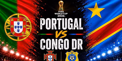 Portugal vs Congo DR