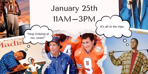 \ud83c\udfac Adam Sandler Brunch at Curfew \ud83c\udfa4