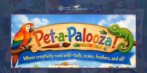 PET-A-PALOOZA! - SUMMER ART CAMP FOR AGES 6-11
