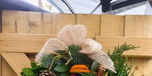 Christmas Wreath making workshop
