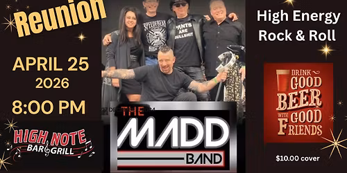 MADD Band Reunion Show