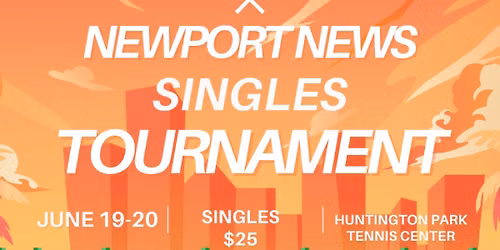 2026 Newport News Singles Tennis Tournament