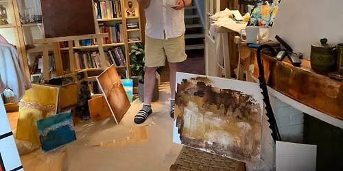 Salgsutstilling - Malerier