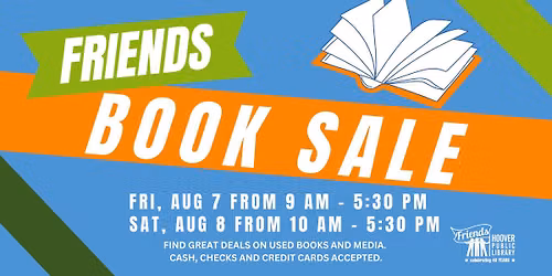 Friends of the Library Book Sale