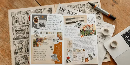 New Moon Junk Journaling Workshop