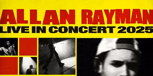 Allan Rayman at Swedish American Hall