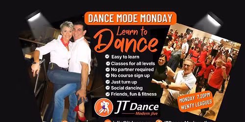 JTDance Mode Monday 18th May@ Wenty Leagues