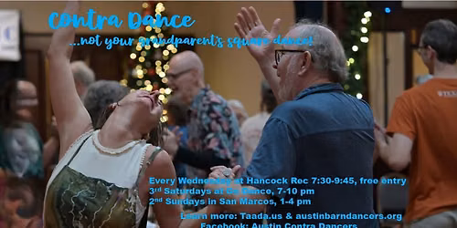 Free Community Contra Dance