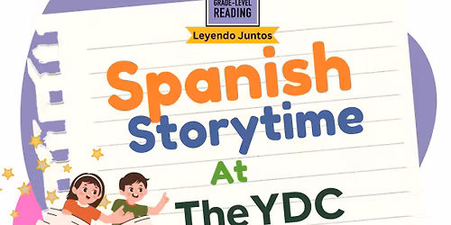 Spanish Storytime-Hora del cuento en Espanol