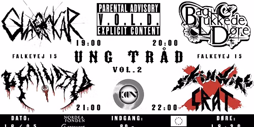 UNG TR\u00c5D vol.2