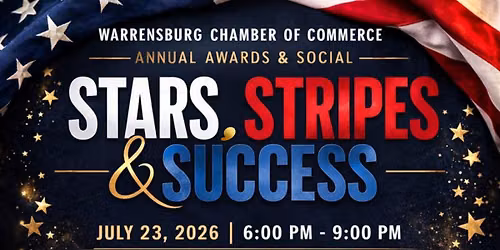 Annual Awards & Social: Stars, Stripes & Success