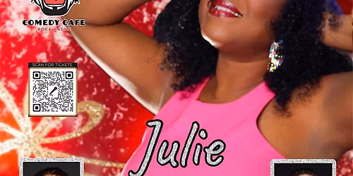 Julie Baez at Sadman Comedy Cafe, Boca Raton, Friday