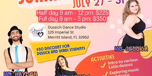 Rise Dance Dance Camp