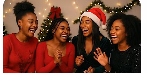 Christmas Celebration of Sisterhood and Snowflakes