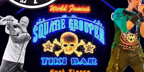 9ZER\u00d8LIVE debuts \u2620\ufe0f Square Grouper - Ft Pierce \u2620\ufe0f