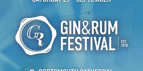Gin & Rum Festival - Portsmouth - 2025