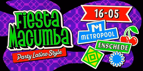 Fiesta Macumba - Metropool Enschede