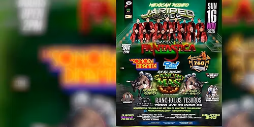 BANDA LA FANTASTICA, SONORA DINAMITA Y MAS