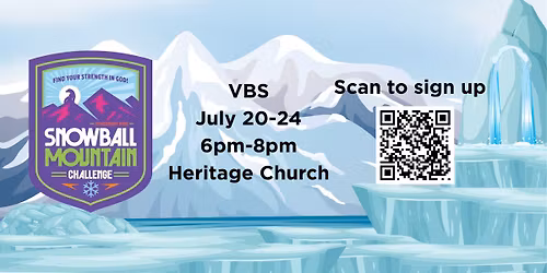 Heritage Church VBS