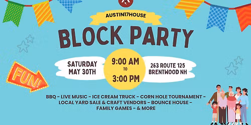 Spring Block Party