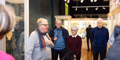 Philip Serrell and Paul Crane - Exclusive Museum Tour