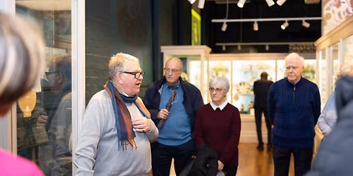 Philip Serrell and Paul Crane - Exclusive Museum Tour