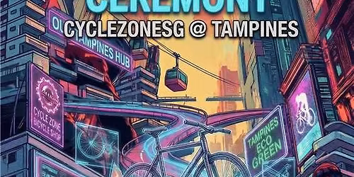 CycleZoneBicycleShop Tampines Grand Opening Ceremony