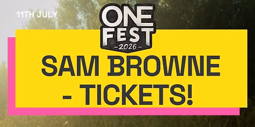 Sam Browne: The Manosphere and other fun shapes - Tickets!