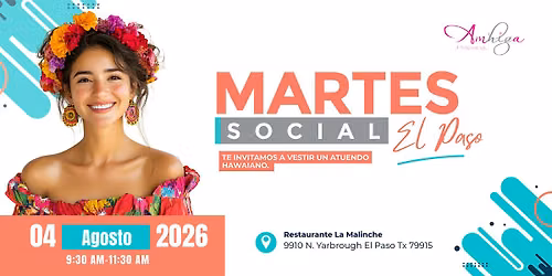 Martes Social El Paso | Ma\u00f1ana Hawaiana