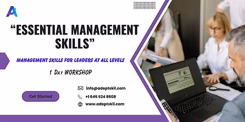 Essential Management Skills Training \u2014 Wichita, KS | 1 Day Workshop