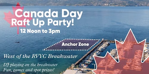 Canada Day Raft Up Party!