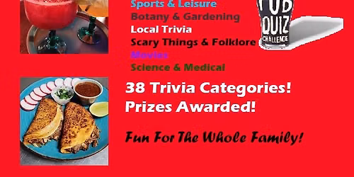 Pub Quiz Trivia!