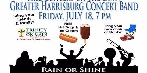 Concert on the Lawn - Greater Harrisburg Concert Band