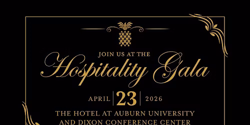 The Hospitality Gala -The signature event hosted by Horst Schulze School of Hospitality Management