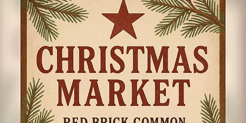 Christmas Market At Red Brick Common