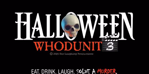 Halloween Whodunit 3 (October 28)