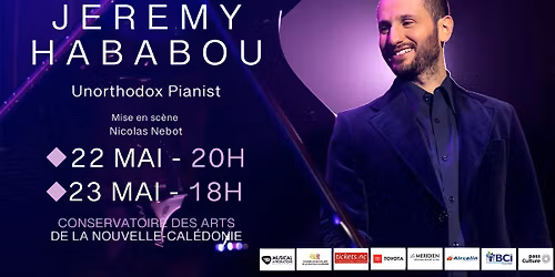 J\u00e9r\u00e9my Hababou \u2013 UNORTHODOX PIANIST