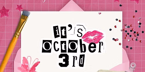 Mean Girls Rhinestone Painting- High Street Wine October 3rd