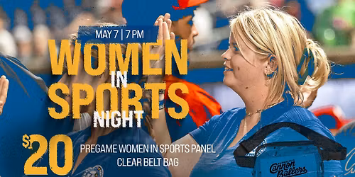 Women In Sports Night at the Ballpark 