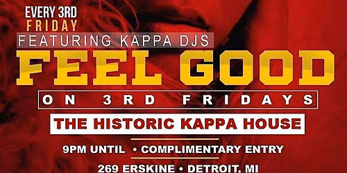 Detroit Kappa Kastle Fall Thru Fridays - 3rd Friday Edition